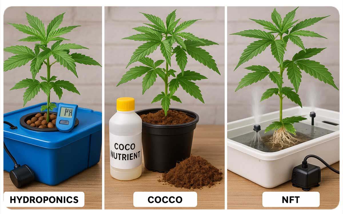 tecniche di coltivazione marijuana